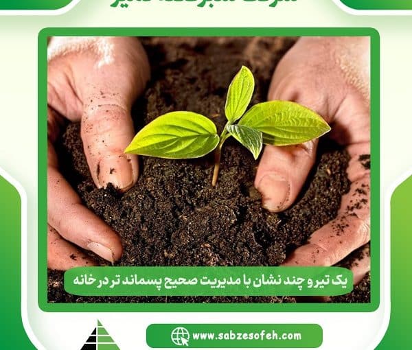 یک تیر و چند نشان با مدیریت صحیح پسماند تر در خانه
